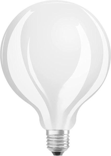  OSRAM E27 LED Leuchtmittel Star GLOBE125 Filament LED-Lampe [2ER]