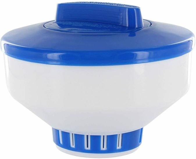 Poolcare Dosierschwimmer Clordosierer 20g für Pool Schwimmbad Poolpflege