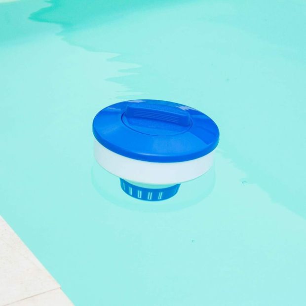 Poolcare Dosierschwimmer Clordosierer 20g für Pool Schwimmbad Poolpflege