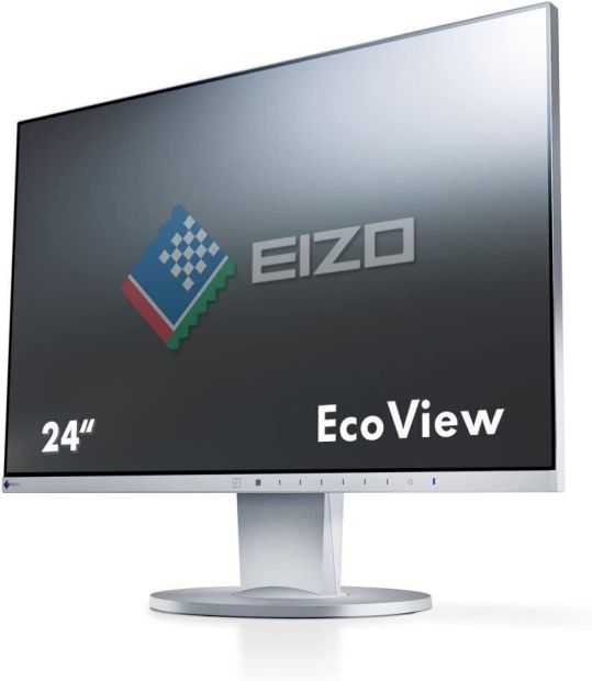 EIZO EV245 LCD Monitor FlexScan 24 Zoll Ultra-Slim Flachbildschirm [B-Ware]