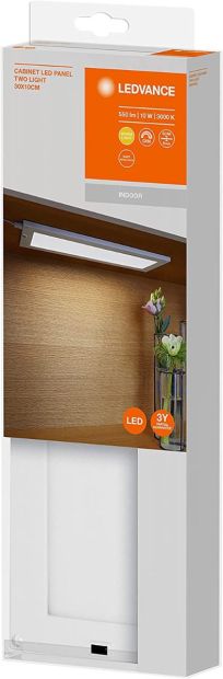 LEDVANCE Cabinet LED Panel Double LED UnterbauLeuchte mit Sweep Sensor LEDVANCE Cabinet LED Panel Double LED UnterbauLeuchte mit Sweep Sensor