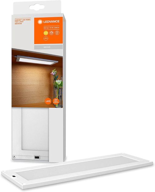 LEDVANCE Cabinet LED Panel Double LED UnterbauLeuchte mit Sweep Sensor LEDVANCE Cabinet LED Panel Double LED UnterbauLeuchte mit Sweep Sensor