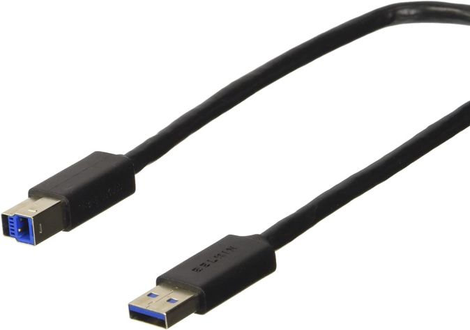 Belkin Pro USB 3.0 Kabel Datenkabel Schnell Ladekabel USB A/B Stecker 1,8 m Belkin Pro USB 3.0 Kabel Datenkabel Schnell Ladekabel USB A/B Stecker 1,8 m