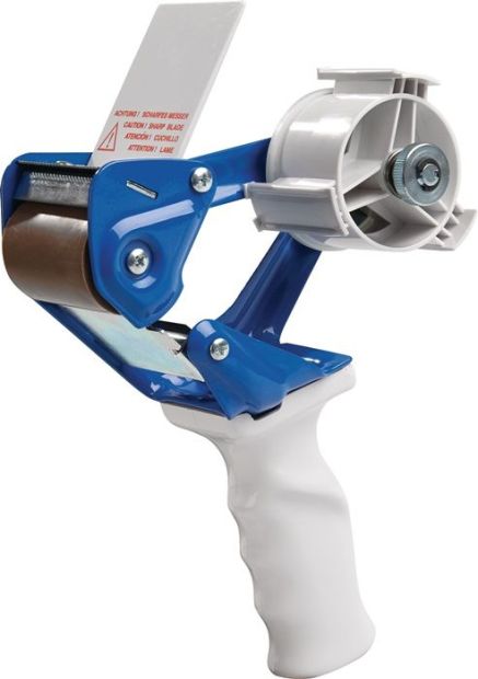 Profi Packetband Handabroller mit Bremse Metallgehäuse Profi Packetband Handabroller mit Bremse Metallgehäuse