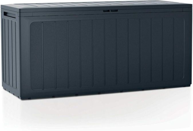 Prosperplast 280L Gartenbox Gartrentruhe 116 x 43,3 x 55 cm Prosperplast 280L Gartenbox Gartrentruhe 116 x 43,3 x 55 cm