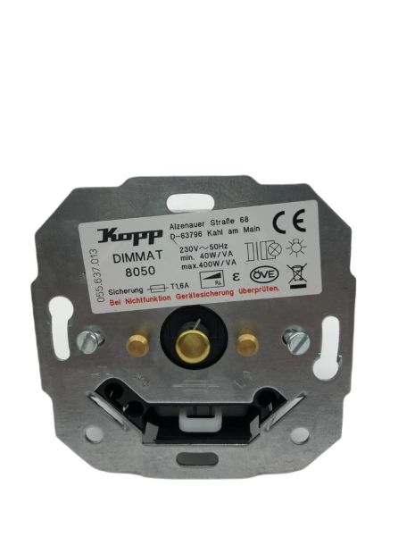 Kopp Sensor-Dimmer mit Soft-Touch Phasenanschnitt Komplettgerät Kopp Sensor-Dimmer mit Soft-Touch Phasenanschnitt Komplettgerät