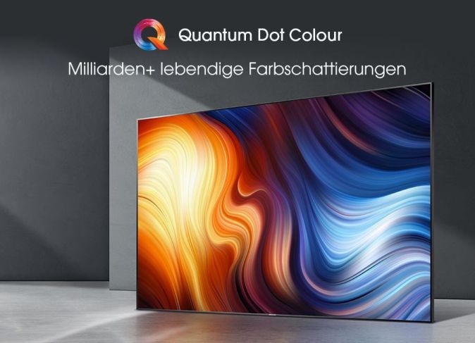 Hisense 55U77HQ 4K ULED 55 Zoll (139cm) Smart - TV 4K UHD Fernseher [B-WARE]