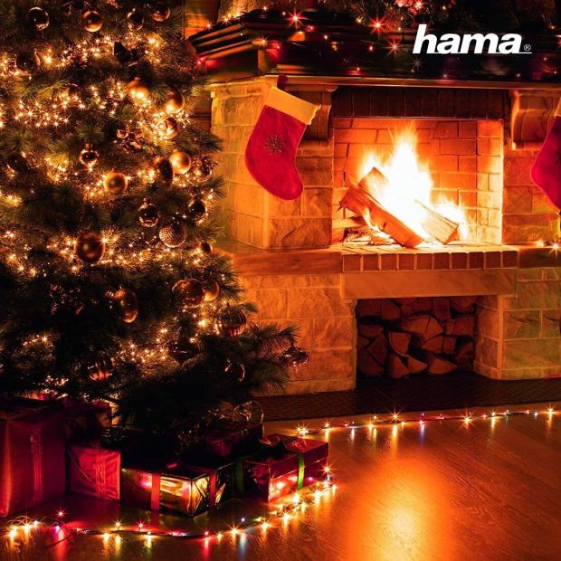 Hama 6-Fach Steckdosenleiste Mehrfachsteckdose 3500W 45° Gedreht 1,4m Weiß