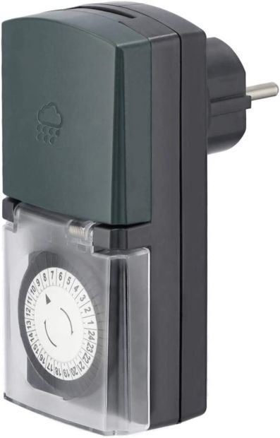 Hama Tages Zeitschaltuhr Timer Außen Mechanisch Schaltuhr 