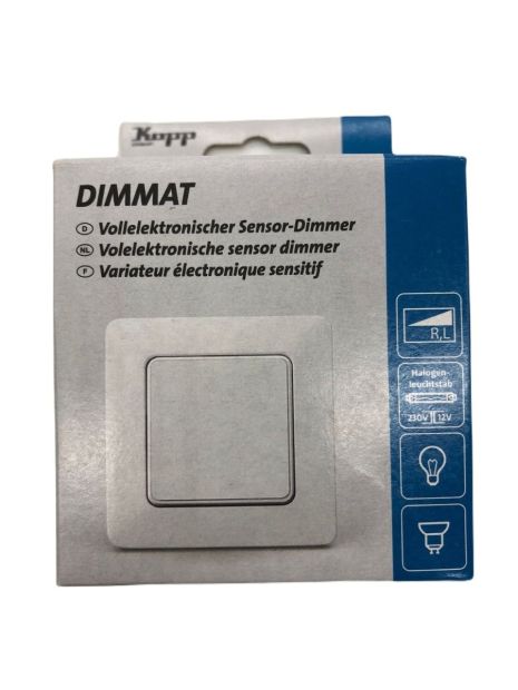 Kopp Sensor-Dimmer mit Soft-Touch Phasenanschnitt Komplettgerät Kopp Sensor-Dimmer mit Soft-Touch Phasenanschnitt Komplettgerät