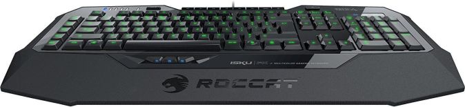 Roccat Isku FX Multicolor Gaming Tastatur Keyboard RGB USB FR LAYOUT [B-WARE]