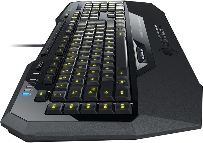 Roccat Isku FX Multicolor Gaming Tastatur Keyboard RGB USB FR LAYOUT [B-WARE]