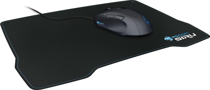 ROCCAT Siru Gaming Mauspad 34x24 Schwarz [B-WARE]