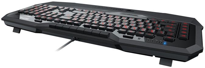 Roccat Isku FX Multicolor Gaming Tastatur Keyboard RGB USB FR LAYOUT [B-WARE]