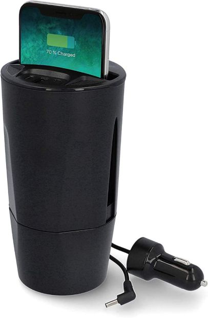 Cartrend Wireless Lade Cup Ladebecher Kabellos Aufladestation Auto Ladegerät Cartrend Wireless Lade Cup Ladebecher Kabellos Aufladestation Auto Ladegerät
