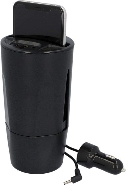 Cartrend Wireless Lade Cup Ladebecher Kabellos Aufladestation Auto Ladegerät Cartrend Wireless Lade Cup Ladebecher Kabellos Aufladestation Auto Ladegerät