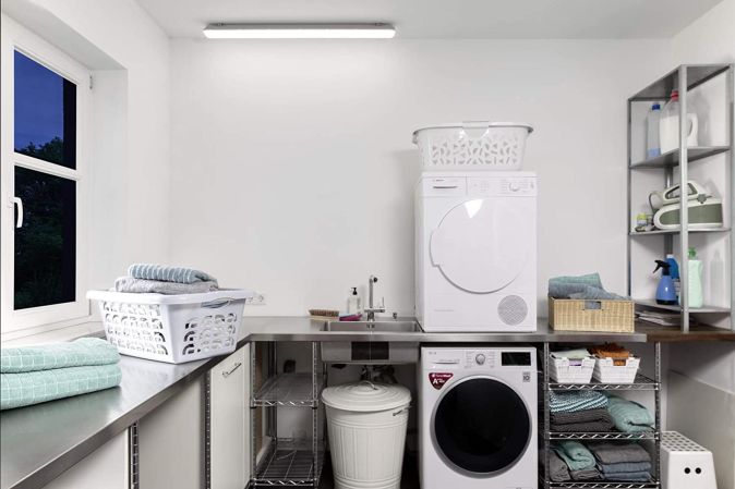 Ledvance LED Feuchraum Leuchte 150cm Kaltweiß Außen Deckenleuchte 