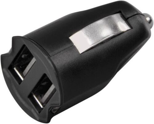 Hama KFZ Auto Ladegerät mit 2x USB Anschluss Zigarettenanzünder Schwarz