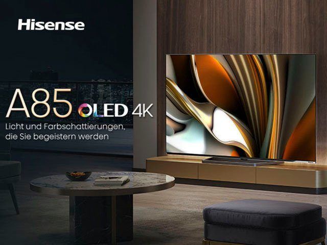 Hisense 65A85H OLED 65 Zoll Fernseher UHD TV 4K - HDR 164 cm [B-WARE]