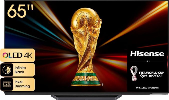 Hisense 65A85H OLED 65 Zoll Fernseher UHD TV 4K - HDR 164 cm [B-WARE]