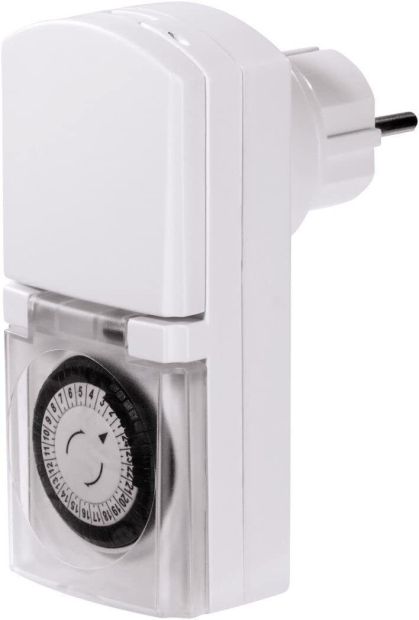 Hama Zeitschaltuhr Steckdose Timer Außen Mechanische Schaltuhr 