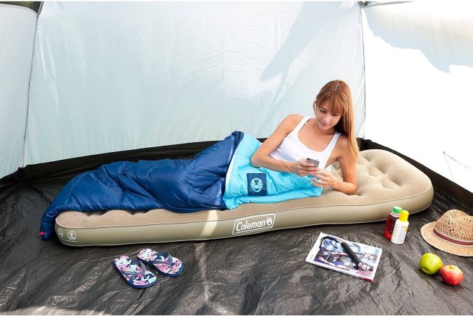 Coleman Luftbett Comfort Compact Single 189x65x17cm Coleman Luftbett Comfort Compact Single 189x65x17cm