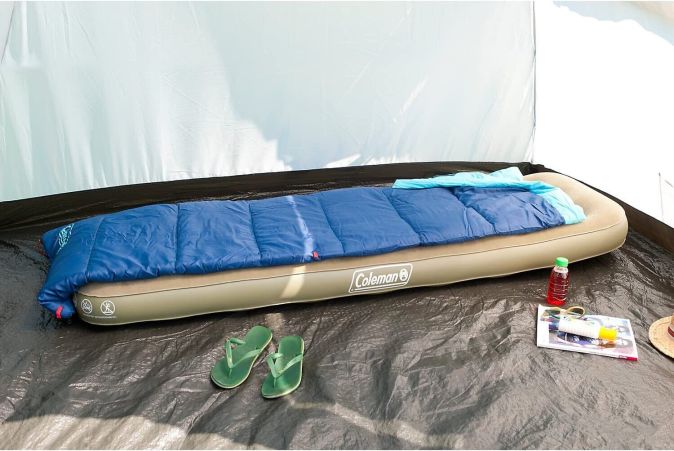 Coleman Luftbett Comfort Compact Single 189x65x17cm Coleman Luftbett Comfort Compact Single 189x65x17cm
