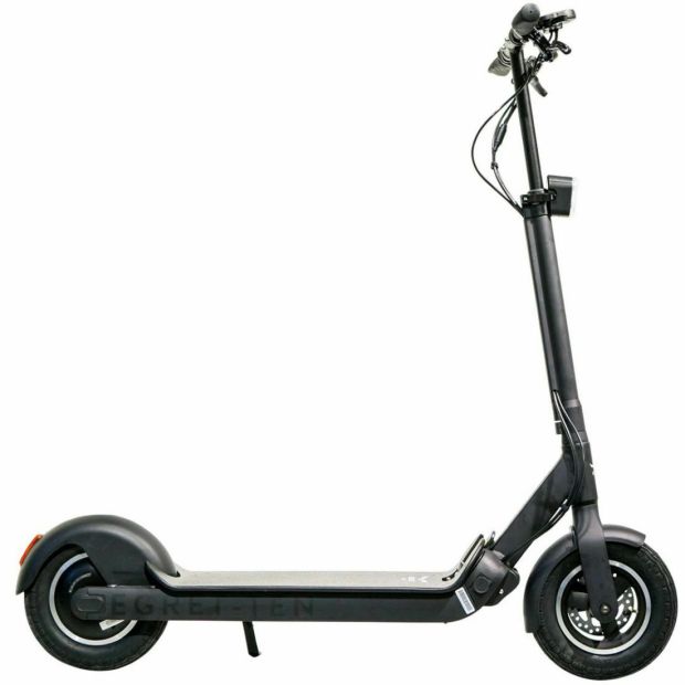 Egret Ten V3X E-Scooter 10" Elektro Scooter Roller 28 km/h Elektroroller Faltbar + Fiducia Helm Schutzhelm Skatehelm