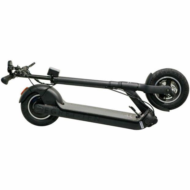Egret Ten V3X E-Scooter 10" Elektro Scooter Roller 28 km/h Elektroroller Faltbar + Fiducia Helm Schutzhelm Skatehelm