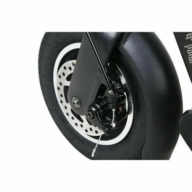 Egret Ten V3X E-Scooter 10" Elektro Scooter Roller 28 km/h Elektroroller Faltbar + Fiducia Helm Schutzhelm Skatehelm
