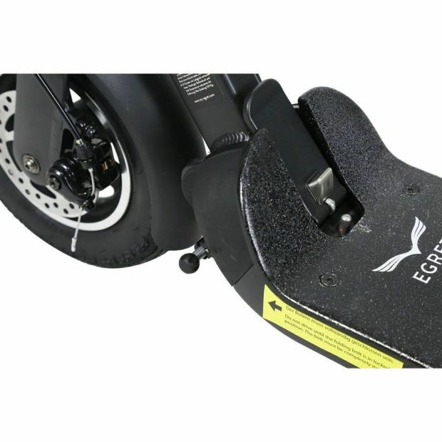 Egret Ten V3X E-Scooter 10" Elektro Scooter Roller 28 km/h Elektroroller Faltbar + Fiducia Helm Schutzhelm Skatehelm
