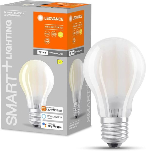 Ledvance Smart Wifi LED Lampe E27 dimmbar Leuchtmittel