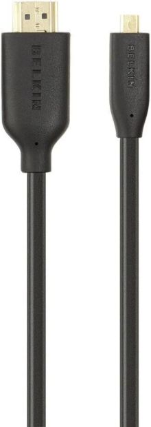 Belkin HDMI Kabel A Stecker Mini-D Stecker Videokabel 3 m Schwarz