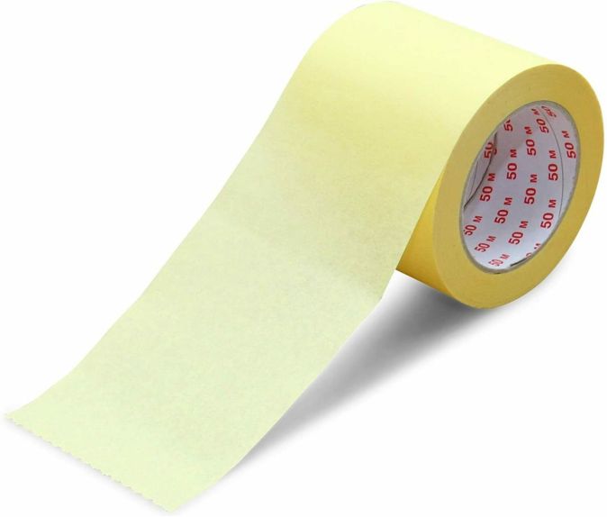 Malerkrepp Selbstklebend 38mm x 50m Flachkrepp Klebeband [24ER]