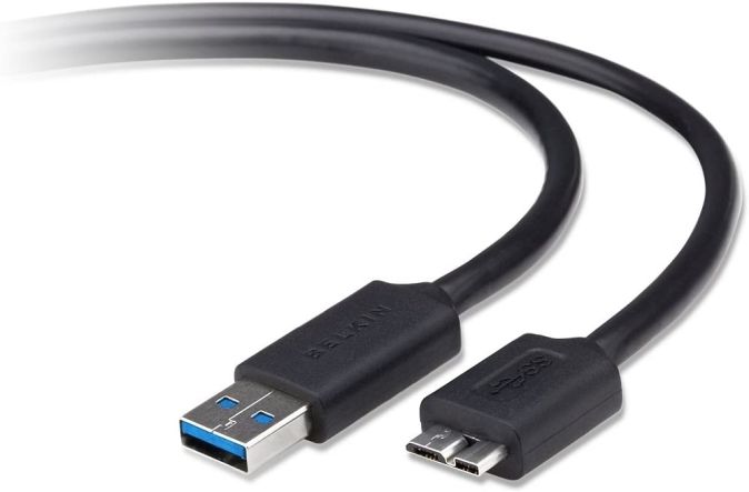 Belkin USB Kabel Ladekabel USB A Micro USB B Stecker Datenkabel Belkin USB Kabel Ladekabel USB A Micro USB B Stecker Datenkabel