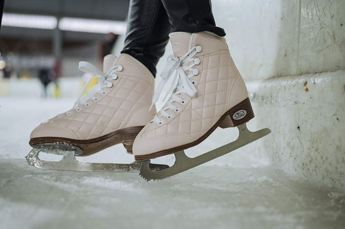 Hudora Schlittschuhe Damen Mädchen Eiskunstlaufen Eislaufen gr. 34-43 Hudora Schlittschuhe Damen Mädchen Eiskunstlaufen Eislaufen gr. 34-43