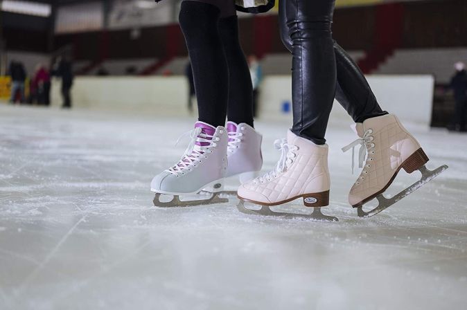 Hudora Schlittschuhe Damen Mädchen Eiskunstlaufen Eislaufen gr. 34-43 Hudora Schlittschuhe Damen Mädchen Eiskunstlaufen Eislaufen gr. 34-43