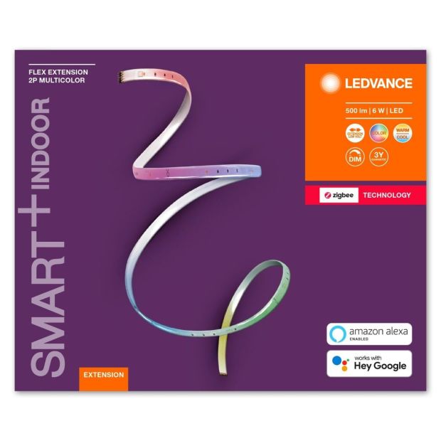 Ledvance Smart RGB LED Streifen Erweiterung ZigBee Lichtschlauch Stripe