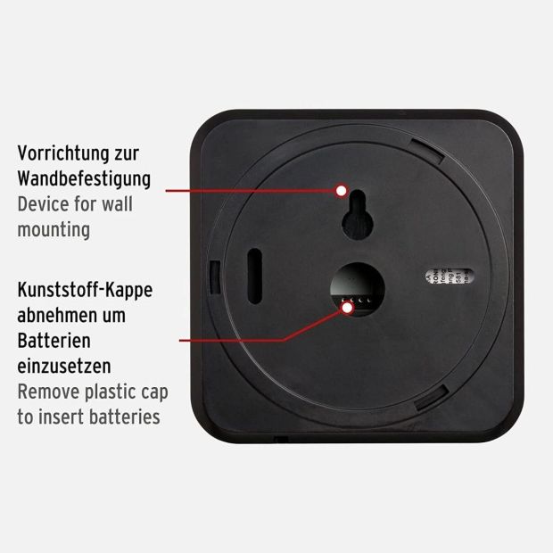 Brennenstuhl CO2 Messgerät CO2 Melder Warnmelder Alarm Brennenstuhl CO2 Messgerät CO2 Melder Warnmelder Alarm