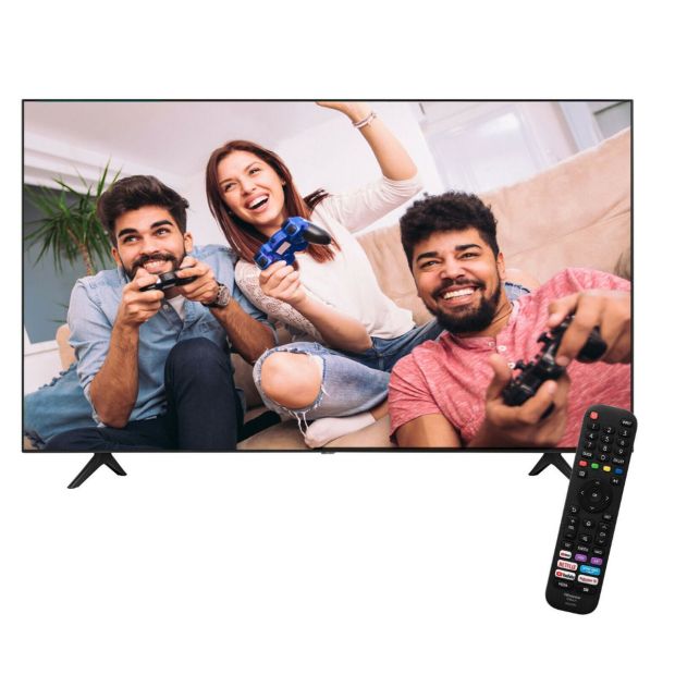 HISENSE 50AE7050F 50 Zoll 4K Ultra HD Fernseher Smart TV WLAN  [B-WARE]