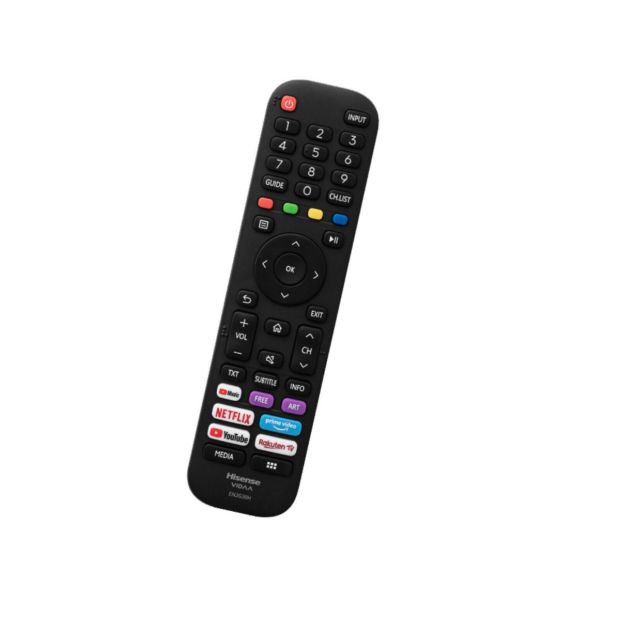 HISENSE 50AE7050F 50 Zoll 4K Ultra HD Fernseher Smart TV WLAN  [B-WARE]