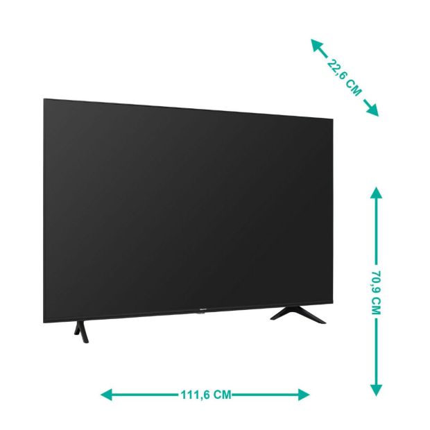 HISENSE 50AE7050F 50 Zoll 4K Ultra HD Fernseher Smart TV WLAN  [B-WARE]