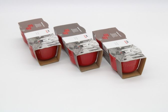 Staub Keramik Dessertschale Snackschale Auflaufform Rund Knabberschale [10ER SET]