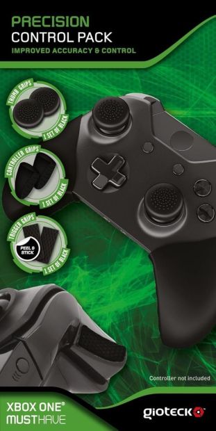 Gioteck PCPXB1-11-MU Precision Control Pack Joystick-Kappen für Xbox One [B-WARE]