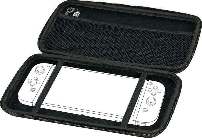 Speedlink Nintendo Switch Tasche mit Kontroller Kappen bunt Joy-Con Schutzhülle [B-WARE]