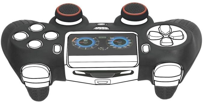 Speedlink PS4 Controller Silikonüberzug Schutzhülle Ersatzteile Zubehör Game pad [B-WARE]