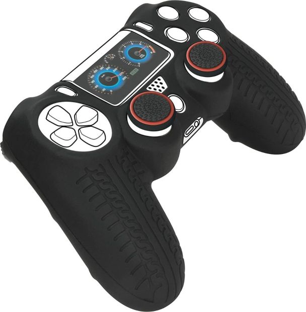 Speedlink PS4 Controller Silikonüberzug Schutzhülle Ersatzteile Zubehör Game pad [B-WARE]