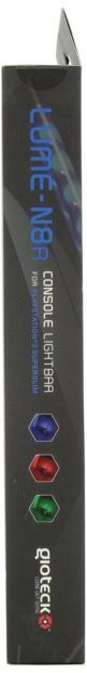 gioteck LUME LN8R Luminate USB LED Konsole Lightbar für Playstation 3 Superslim [B-WARE]