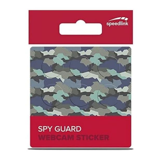 Speedlink SPY Guard Webcam Aufkleber 6er Set für PC Notebook Tablet PC Camo Speedlink SPY Guard Webcam Aufkleber 6er Set für PC Notebook Tablet PC Camo