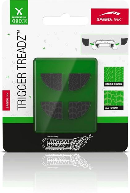 Speedlink Trigger-Aufsätze XBox One Kontroller Schultertasten Abrieb Schutz 